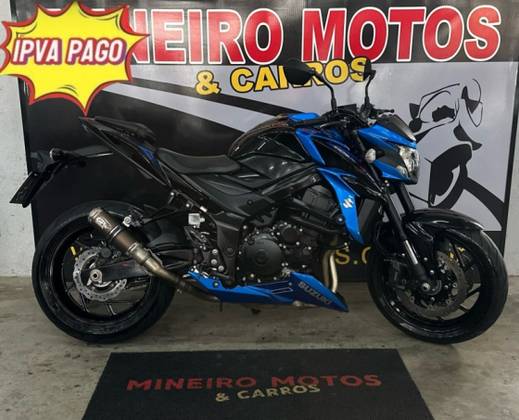 SUZUKI GSX-S750A 